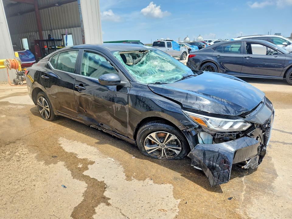Продаж на аукціоні авто 2023 Nissan Sentra, vin: 3N1AB8CV5PY233539, номер лоту: 62580956