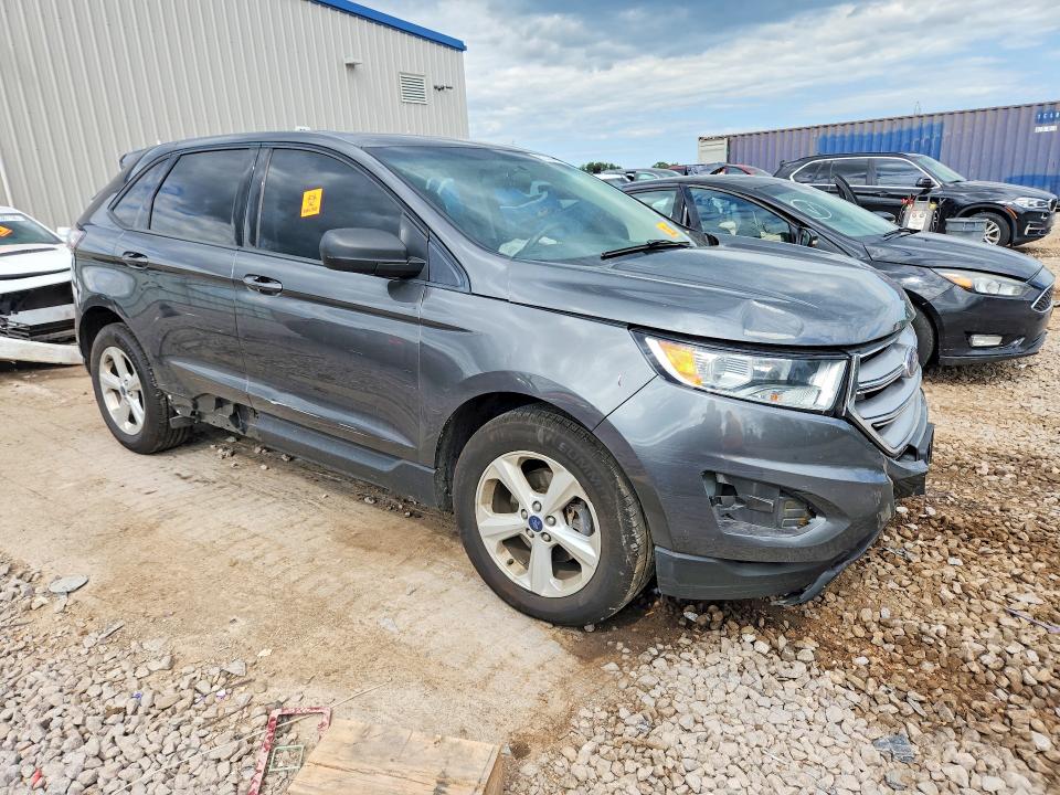 2016 Ford Edge მანქანა იყიდება აუქციონზე, vin: 2FMPK3G9XGBB31858, აუქციონის ნომერი: 62336676