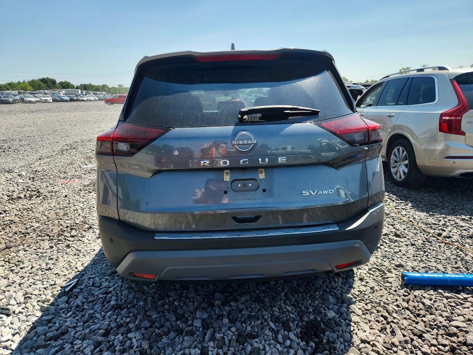 Продажа на аукционе авто 2023 Nissan Rogue, vin: 5N1BT3BB5PC747551, номер лота: 62793916