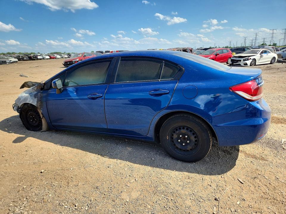 Продажа на аукционе авто 2014 Honda Civic, vin: 2HGFB2F58EH551414, номер лота: 59656126