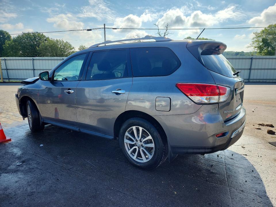 Продажа на аукционе авто 2015 Nissan Pathfinder, vin: 5N1AR2MN8FC677845, номер лота: 61496686