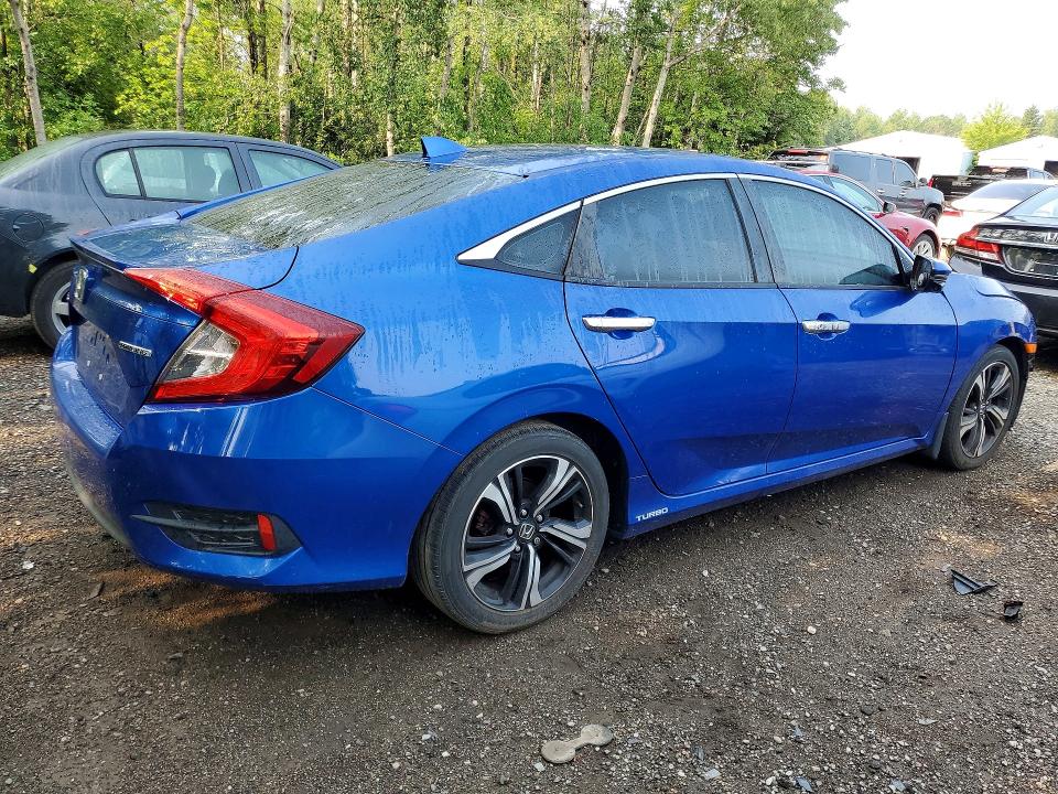 59716086 :رقم المزاد ، 2HGFC1F98JH106420 vin ، 2018 Honda Civic مزاد بيع