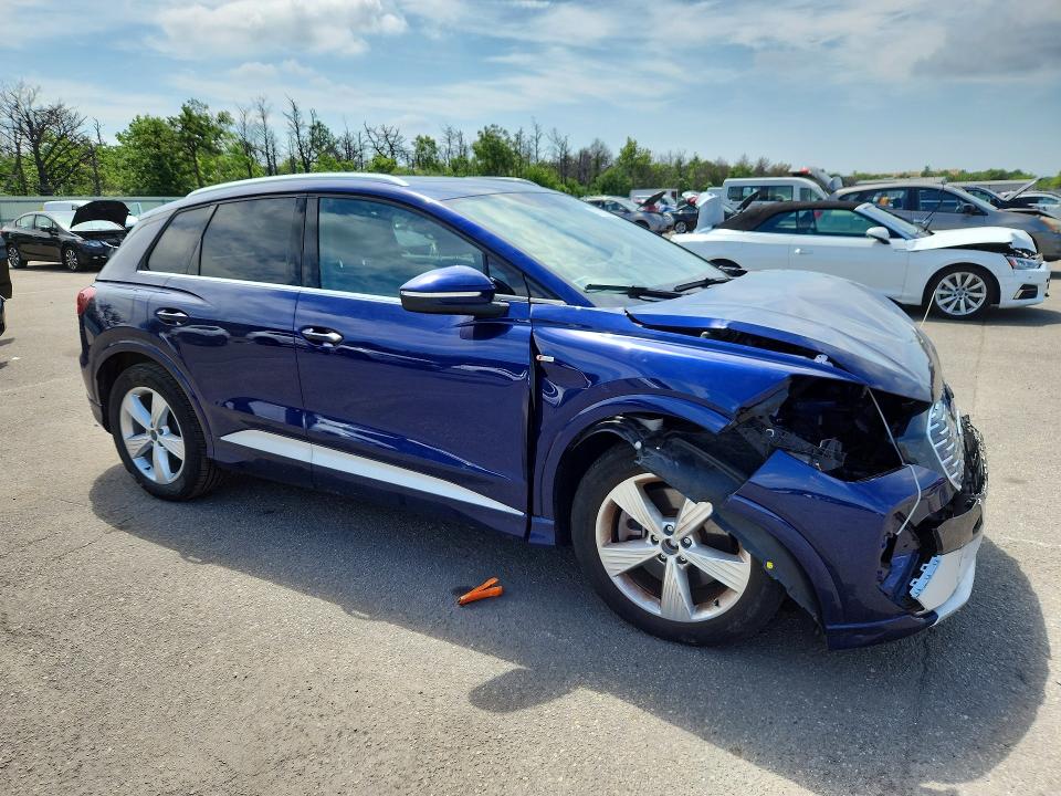 Продаж на аукціоні авто 2024 Audi Q4 E-tron, vin: WA1KUBFZ8RP072934, номер лоту: 59112256