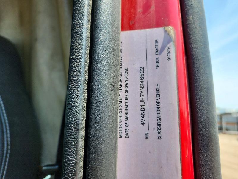 Aukcja sprzedaży 2000 Volvo Vn, vin: 4V4ND4JH7YN246522, numer aukcji: 60252466