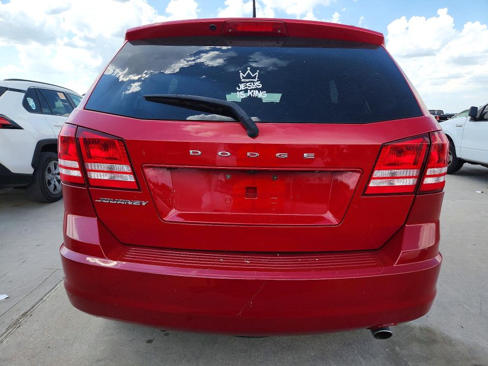 Auction sale of the 2018 Dodge Journey, vin: 3C4PDCAB5JT517318, lot number: 60303326
