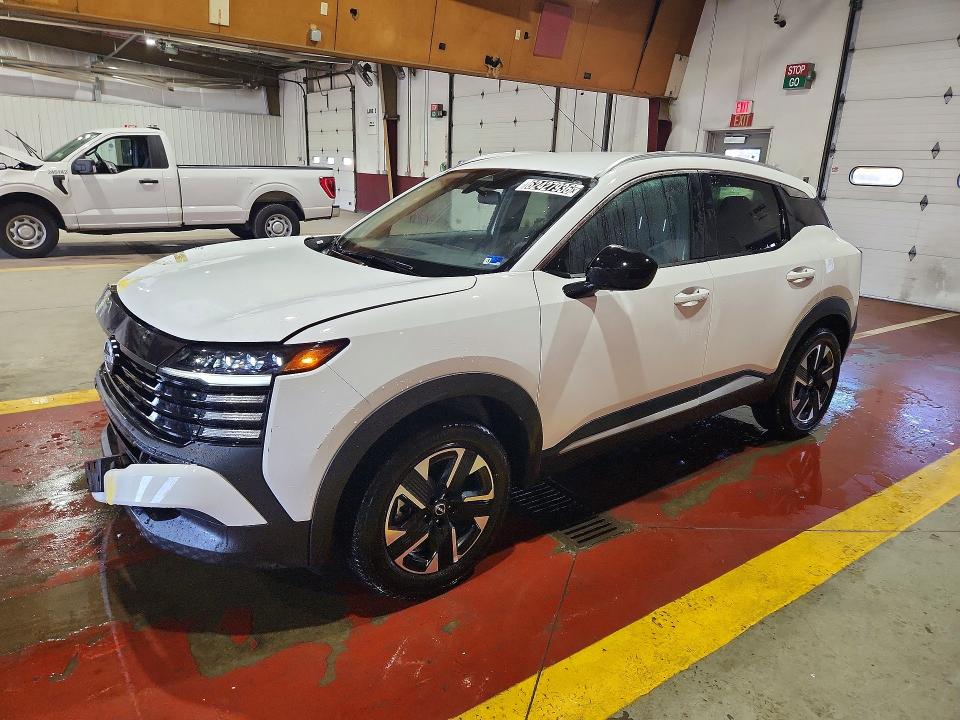 62427936 :رقم المزاد ، 3N8AP6CB4TL388572 vin ، 2026 Nissan Kicks مزاد بيع