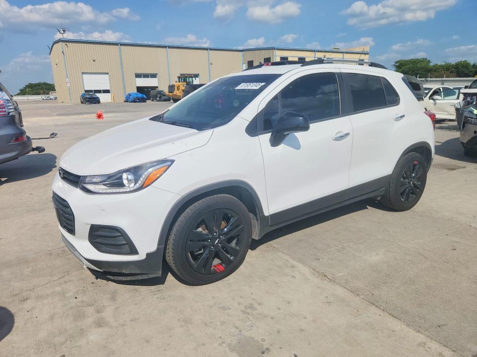 Aukcja sprzedaży 2019 Chevrolet Trax, vin: 3GNCJLSBXKL145005, numer aukcji: 61961046