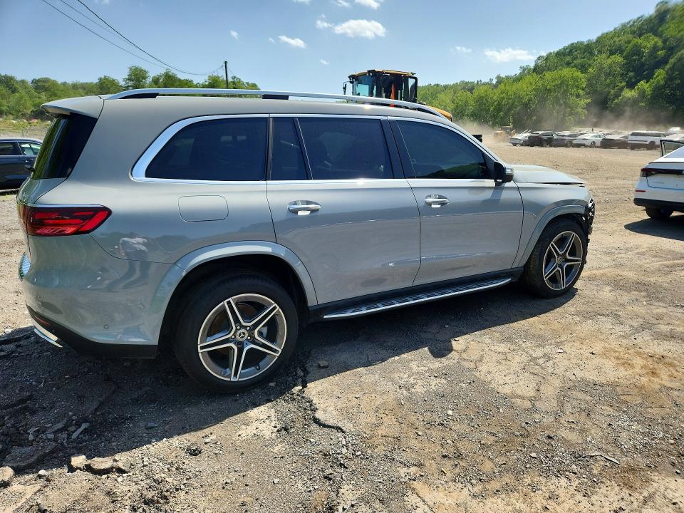 59881716 :رقم المزاد ، 4JGFF5KE3SB338512 vin ، 2025 Mercedes-benz Gls مزاد بيع