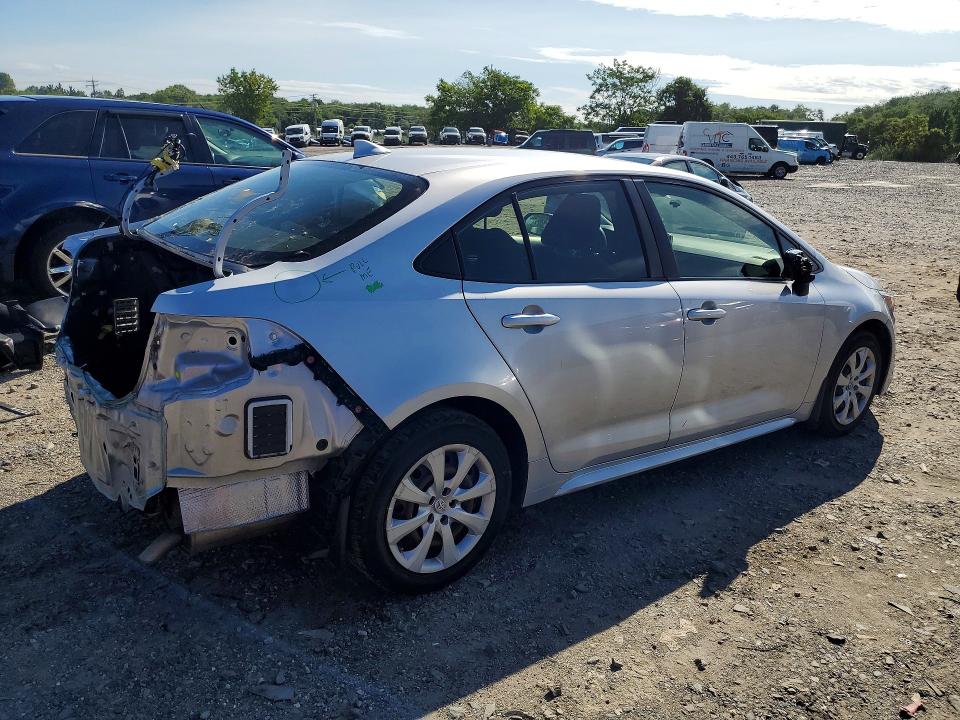 Aukcja sprzedaży 2021 Toyota Corolla, vin: JTDEPMAE0MJ181961, numer aukcji: 62549966