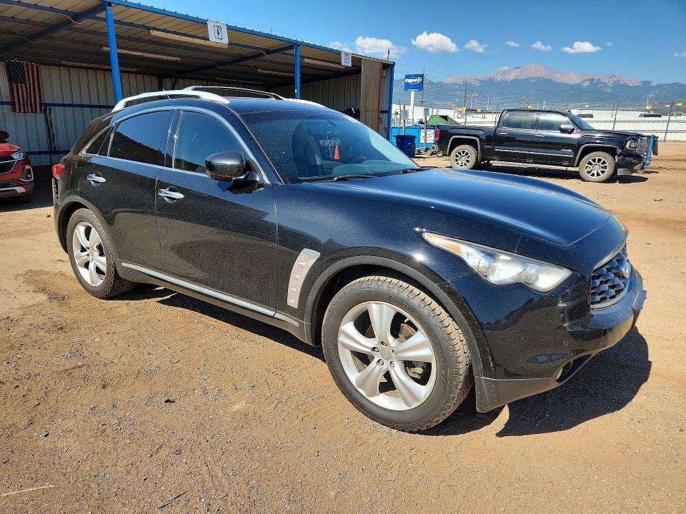 2011 Infiniti Fx35 მანქანა იყიდება აუქციონზე, vin: JN8AS1MU7BM710918, აუქციონის ნომერი: 59895046