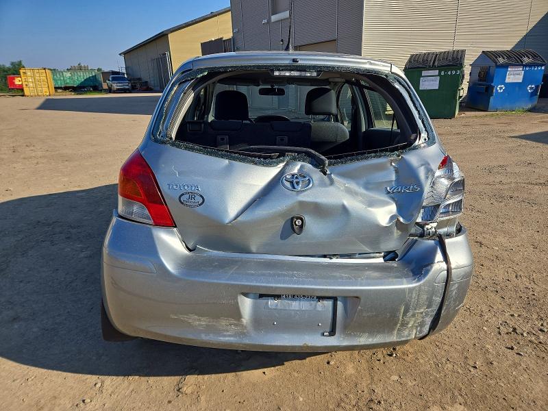 2011 Toyota Yaris მანქანა იყიდება აუქციონზე, vin: JTDKT4K39B5334144, აუქციონის ნომერი: 59695336