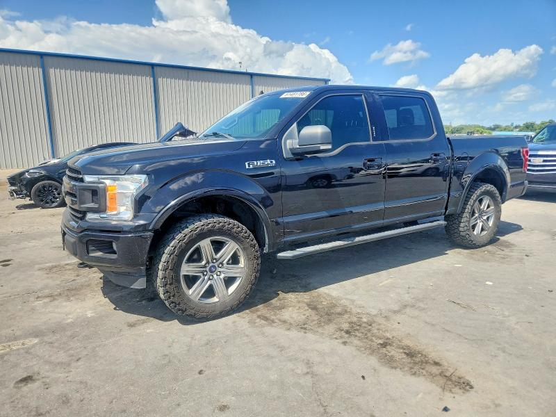 61481786 :رقم المزاد ، 1FTEW1E43KFC41296 vin ، 2019 Ford F150 مزاد بيع