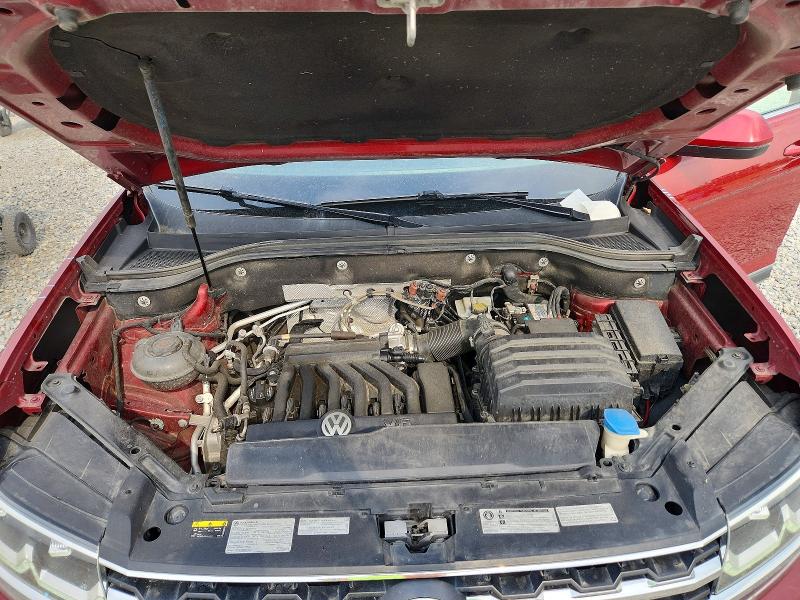59846796 :رقم المزاد ، 1V2MR2CA5KC526650 vin ، 2019 Volkswagen Atlas مزاد بيع