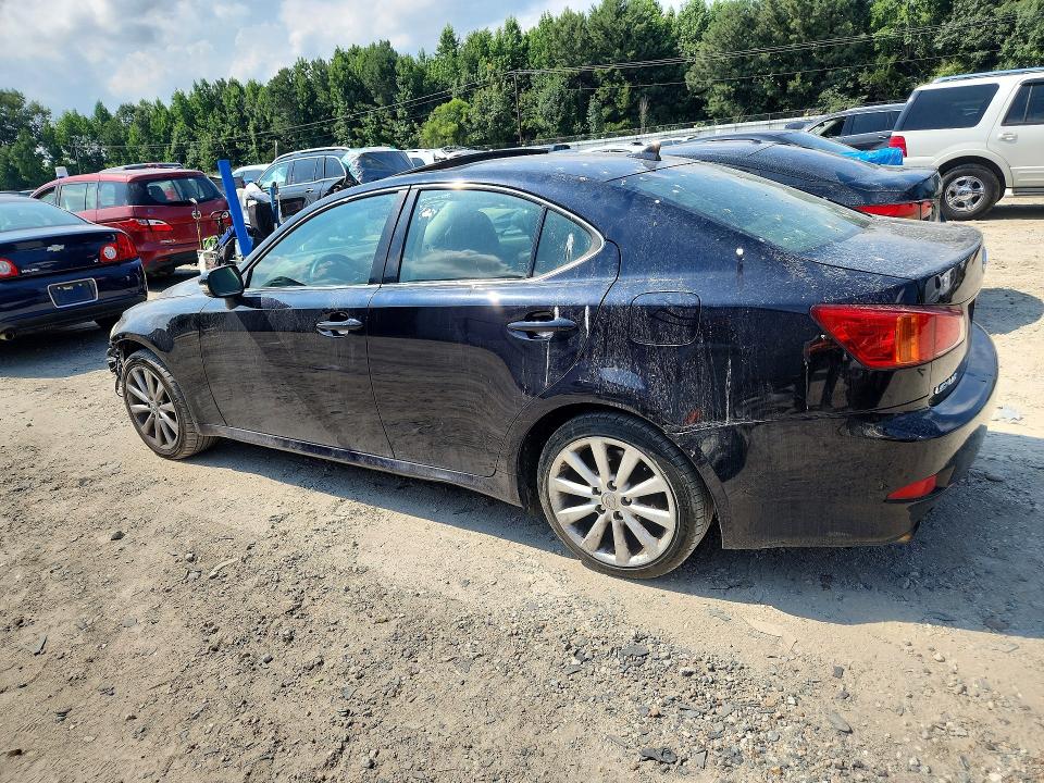 2009 Lexus Is მანქანა იყიდება აუქციონზე, vin: JTHCK262295029459, აუქციონის ნომერი: 60151006