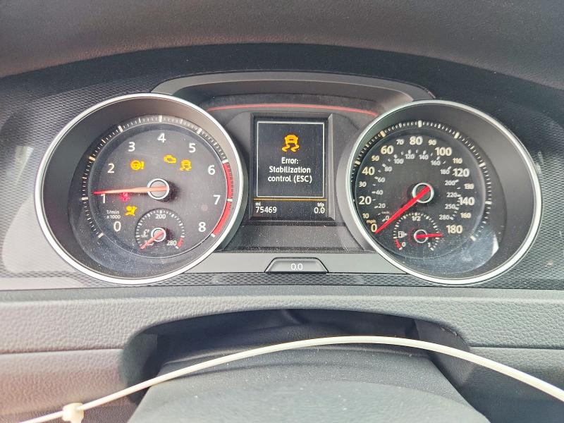 61109776 :رقم المزاد ، 3VW447AU1FM104998 vin ، 2015 Volkswagen Gti مزاد بيع