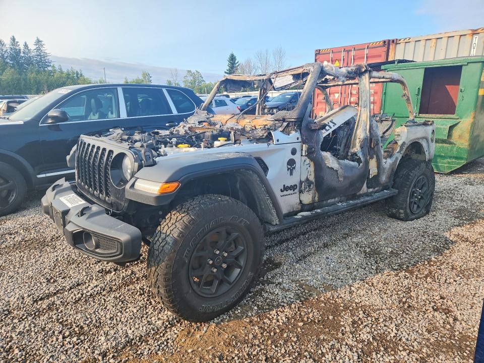 Продажа на аукционе авто 2024 Jeep Wrangler, vin: 1C4PJXDN8RW138227, номер лота: 61906886