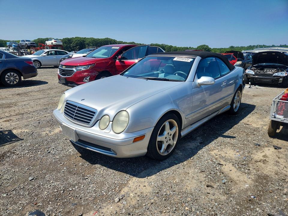 Продаж на аукціоні авто 2003 Mercedes-benz Clk, vin: WDBLK70G23T142753, номер лоту: 59998506