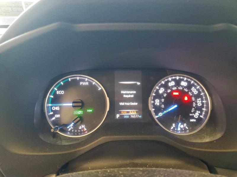 Auction sale of the 2021 Toyota Rav4 Hybrid, vin: 4T3B6RFVXMU056480, lot number: 61202186