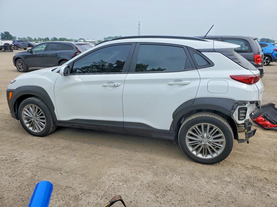 61908406 :رقم المزاد ، KM8K2CAA7MU694501 vin ، 2021 Hyundai Kona مزاد بيع