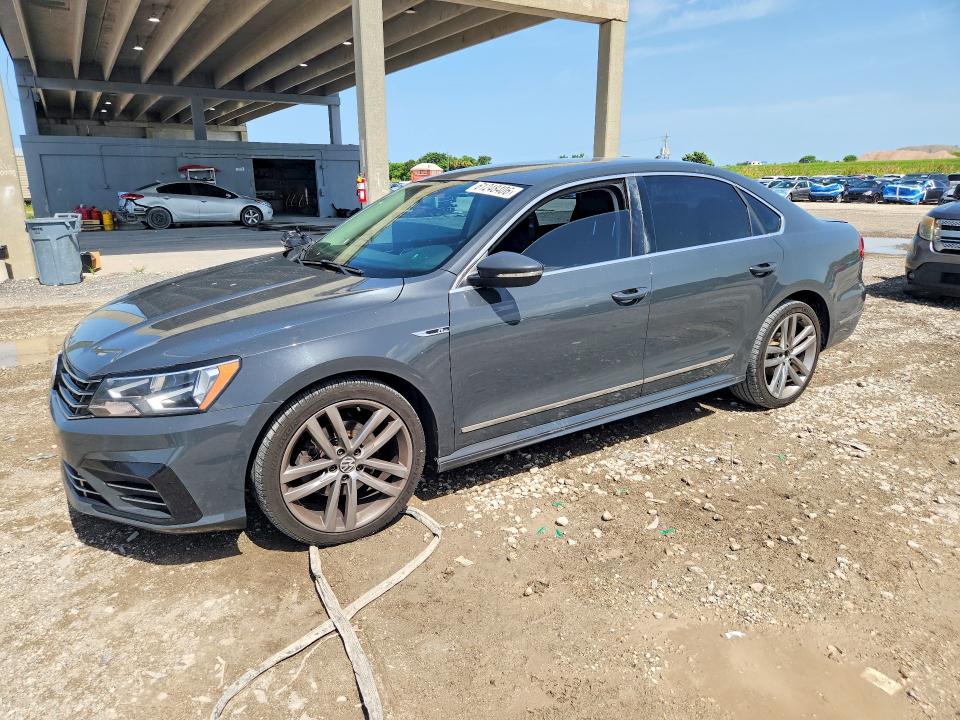 61248406 :رقم المزاد ، 1VWDT7A36HC013370 vin ، 2017 Volkswagen Passat مزاد بيع