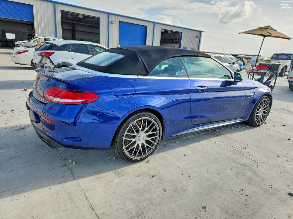 2017 Mercedes-benz C მანქანა იყიდება აუქციონზე, vin: WDDWK8GB4HF471769, აუქციონის ნომერი: 60239946