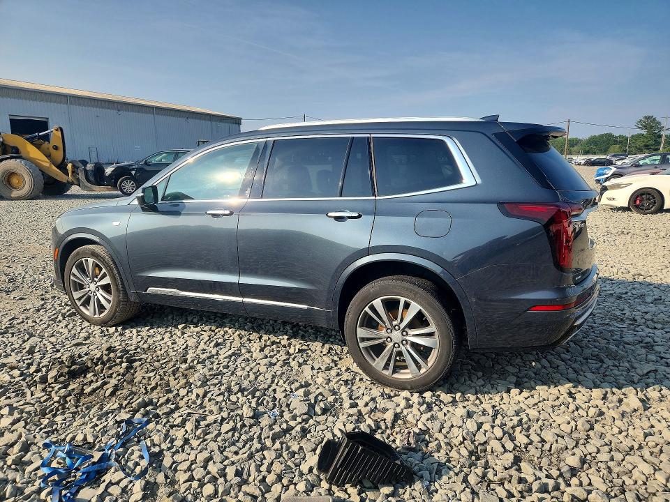 2021 Cadillac Xt6 მანქანა იყიდება აუქციონზე, vin: 1GYKPDRSXMZ102854, აუქციონის ნომერი: 60719776