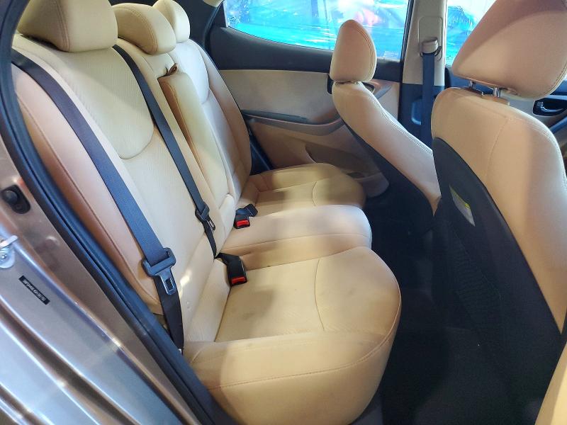 Aukcja sprzedaży 2013 Hyundai Elantra, vin: 5NPDH4AE4DH392792, numer aukcji: 60715916