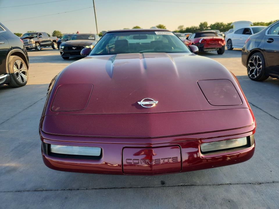 Продаж на аукціоні авто 1993 Chevrolet Corvette, vin: 1G1YY23P3P5115200, номер лоту: 62276886