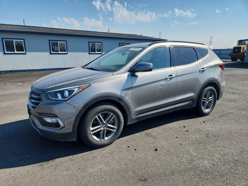61808766 :رقم المزاد ، 5XYZUDLB5HG402120 vin ، 2017 Hyundai Santa Fe Sport مزاد بيع