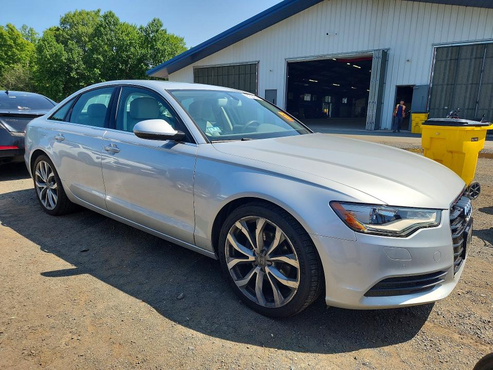 61534346 :رقم المزاد ، WAUGFAFC4DN129451 vin ، 2013 Audi A6 مزاد بيع