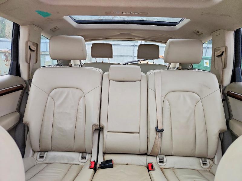 Aukcja sprzedaży 2011 Audi Q7, vin: WA1LGAFE7BD007096, numer aukcji: 59282996