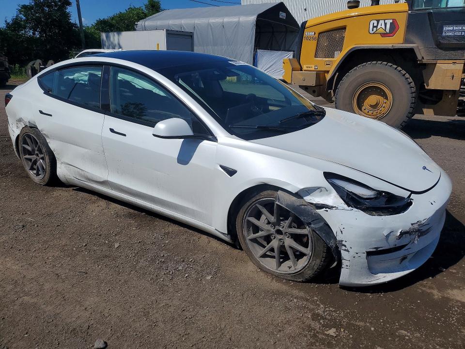 Продажа на аукционе авто 2023 Tesla Model 3, vin: 5YJ3E1EA0PF403395, номер лота: 59083116