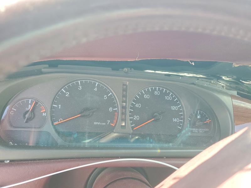 1997 Cadillac Seville მანქანა იყიდება აუქციონზე, vin: 1G6KS52Y6VU824591, აუქციონის ნომერი: 61040156