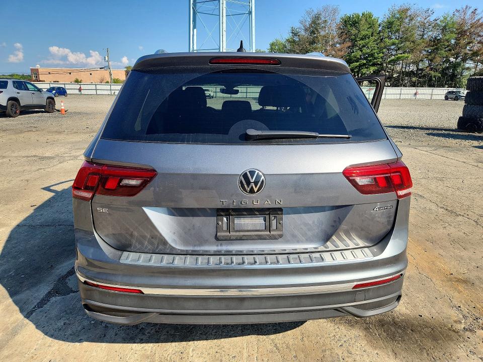 Продажа на аукционе авто 2023 Volkswagen Tiguan, vin: 3VVMB7AX3PM070827, номер лота: 63433836