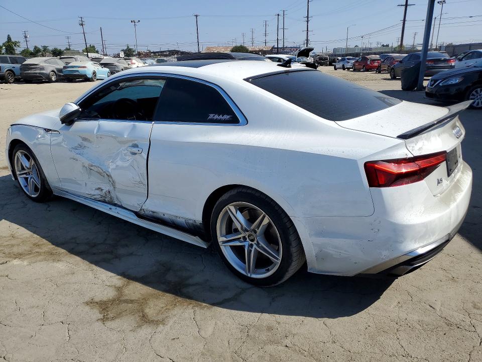 Продаж на аукціоні авто 2022 Audi A5, vin: WAUSAAF56NA025837, номер лоту: 60796986