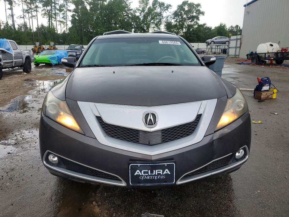 60612566 :رقم المزاد ، 2HNYB1H68BH500685 vin ، 2011 Acura Zdx مزاد بيع