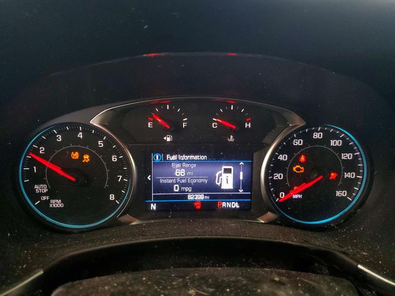 2022 Chevrolet Equinox მანქანა იყიდება აუქციონზე, vin: 3GNAXKEV8NL232881, აუქციონის ნომერი: 59321586