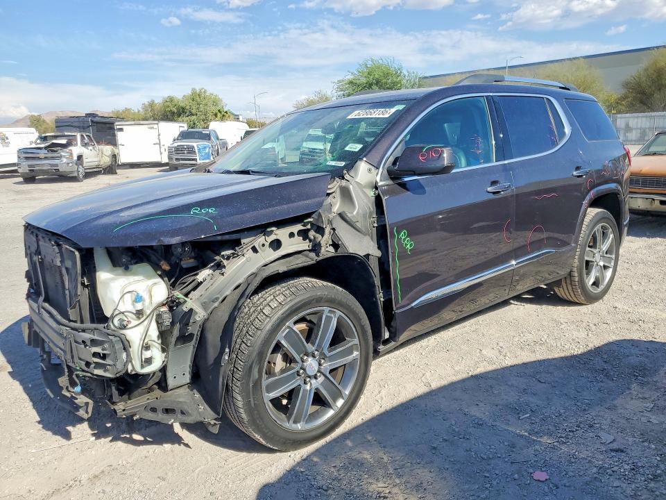 Aukcja sprzedaży 2017 Gmc Acadia, vin: 1GKKNPLS2HZ165513, numer aukcji: 62868186