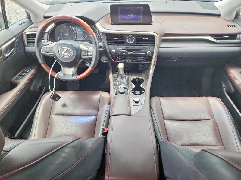 61816916 :رقم المزاد ، 2T2ZZMCA8HC075146 vin ، 2017 Lexus Rx 350 مزاد بيع