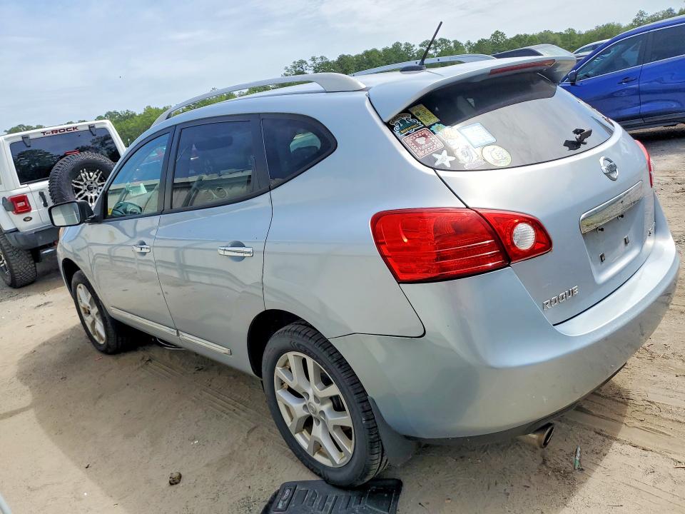 Продаж на аукціоні авто 2013 Nissan Rogue, vin: JN8AS5MV7DW138000, номер лоту: 62103836