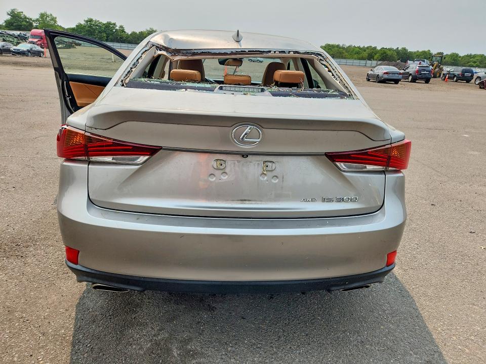 Aukcja sprzedaży 2018 Lexus Is, vin: JTHC81D27J5029313, numer aukcji: 61021876