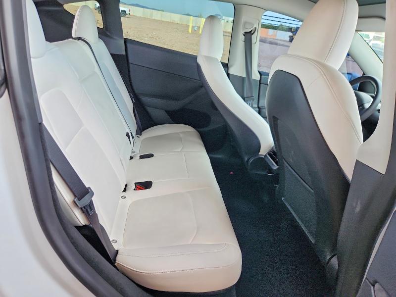 Продаж на аукціоні авто 2023 Tesla Model Y, vin: 7SAYGDEFXPF712887, номер лоту: 61617616