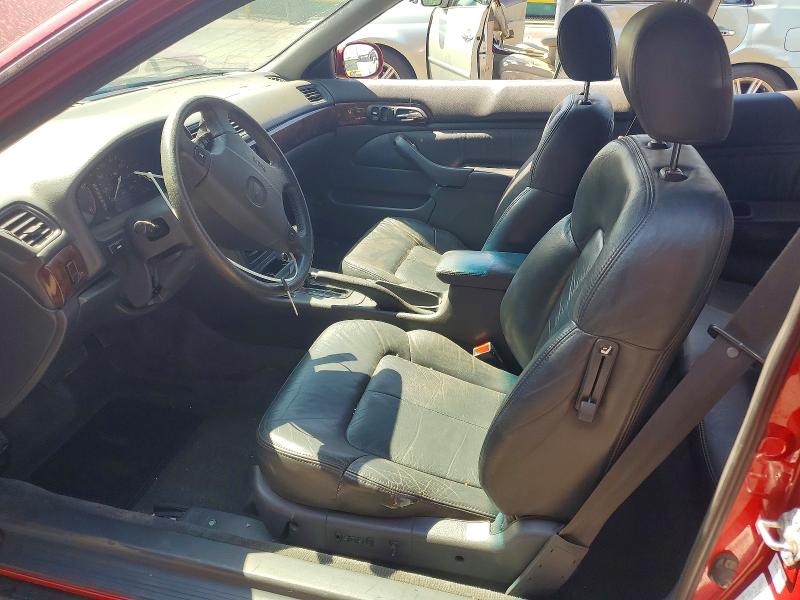 62064316 :رقم المزاد ، 19UYA2253VL005169 vin ، 1997 Acura 3.0cl مزاد بيع