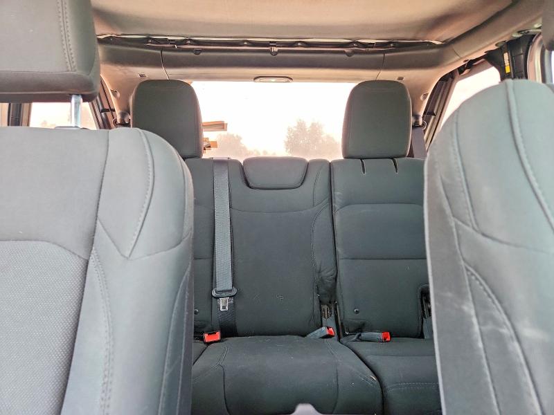 2018 Jeep Wrangler Unlimited მანქანა იყიდება აუქციონზე, vin: 1C4HJXDG1JW274869, აუქციონის ნომერი: 61802426