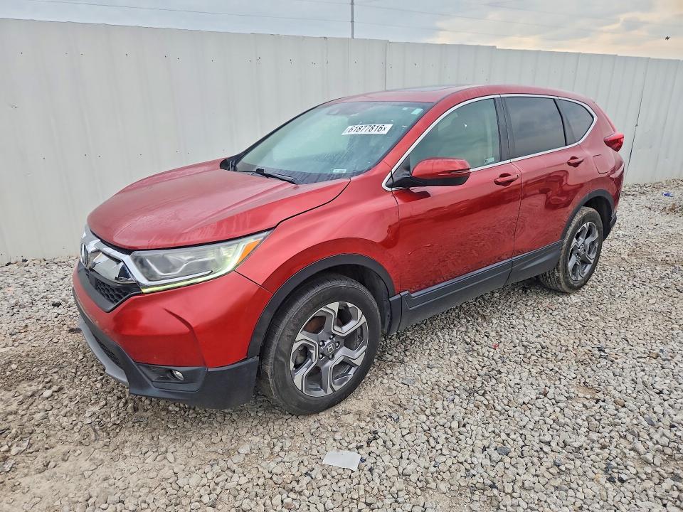 Продаж на аукціоні авто 2019 Honda Cr-v, vin: 2HKRW2H52KH651296, номер лоту: 61877816