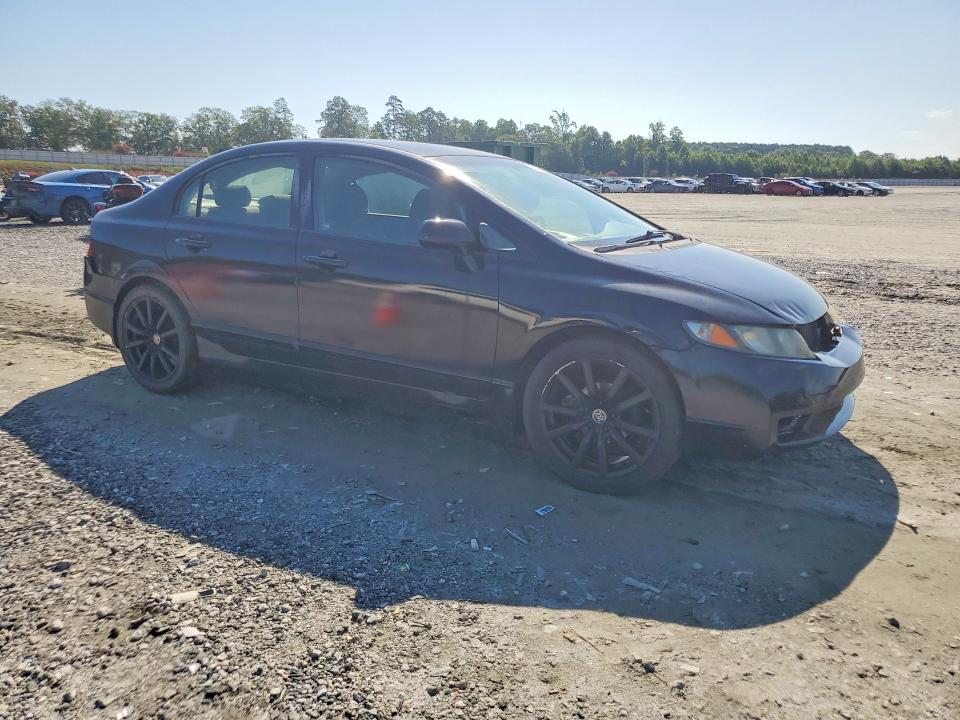 60998976 :رقم المزاد ، 2HGFA16309H513189 vin ، 2009 Honda Civic مزاد بيع