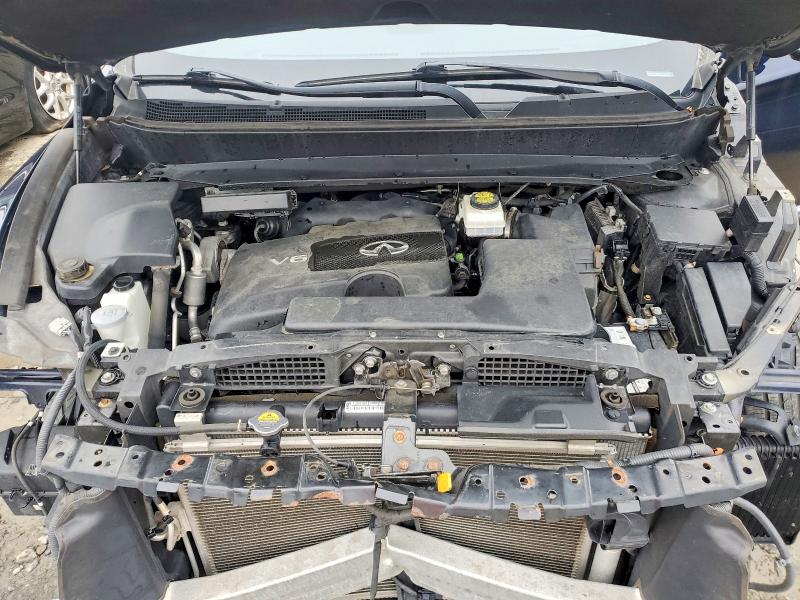 2018 Infiniti Qx60 მანქანა იყიდება აუქციონზე, vin: 5N1DL0MM3JC504768, აუქციონის ნომერი: 59862656