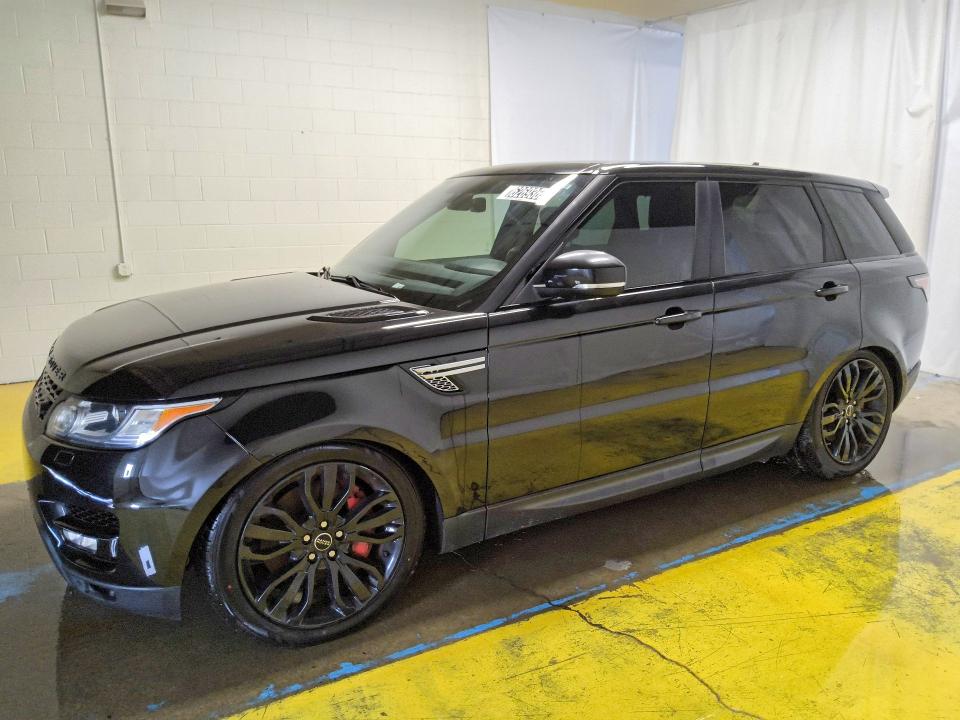 Aukcja sprzedaży 2015 Land Rover Range Rover Sport, vin: SALWR2TF4FA527482, numer aukcji: 62693656