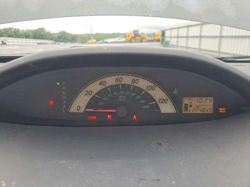 61117076 :رقم المزاد ، JTDBT923671019975 vin ، 2007 Toyota Yaris مزاد بيع