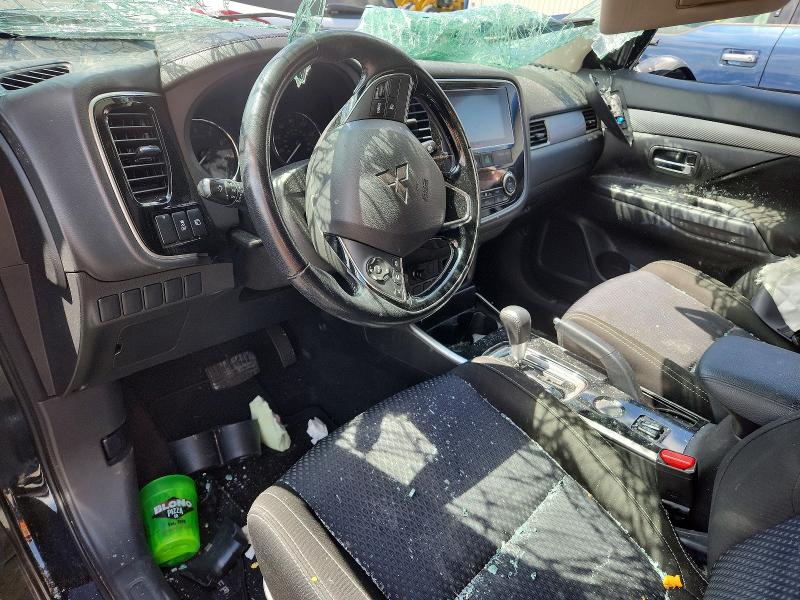 2017 Mitsubishi Outlander მანქანა იყიდება აუქციონზე, vin: JA4AD3A39HZ042719, აუქციონის ნომერი: 63304096